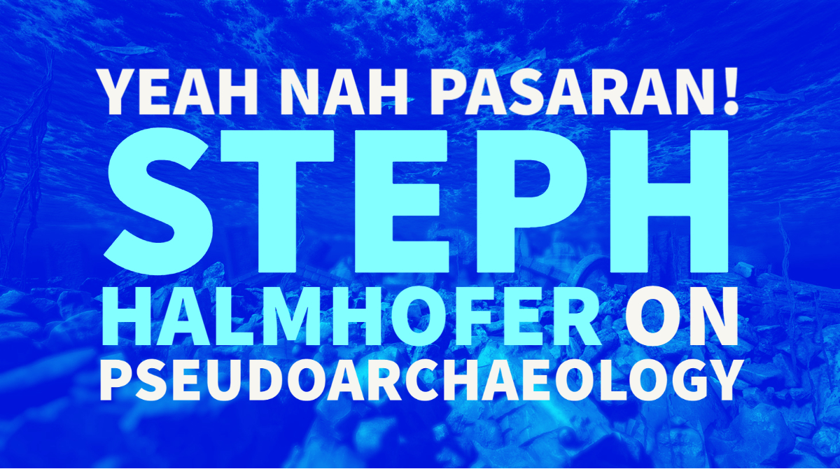 Steph Halmhofer On Pseudoarchaeology | 3CR Community Radio